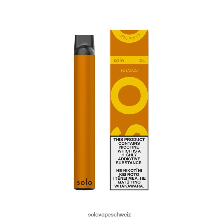 Tabak Solo Einweg-Vapor VXT6N217 | Solo Vape Puff